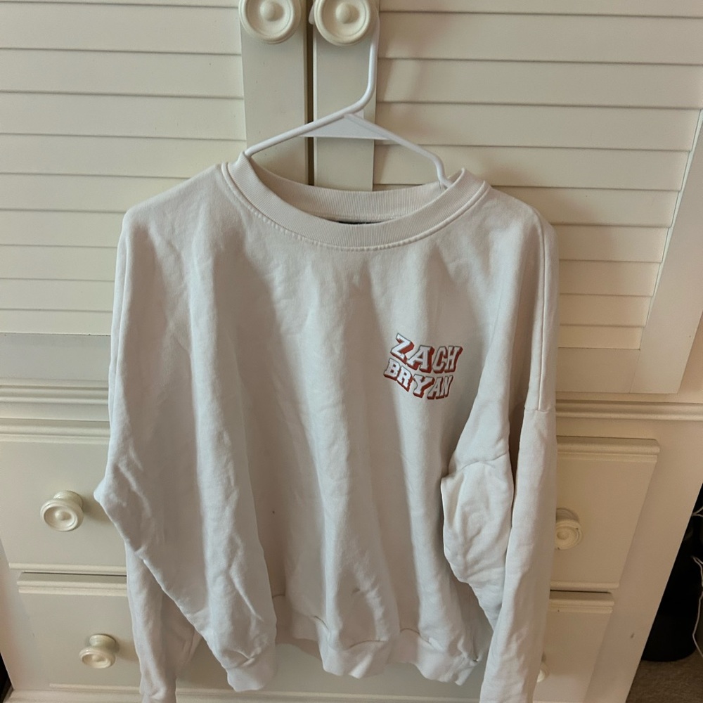 Zach Bryan Crewneck- American Heartbreak
